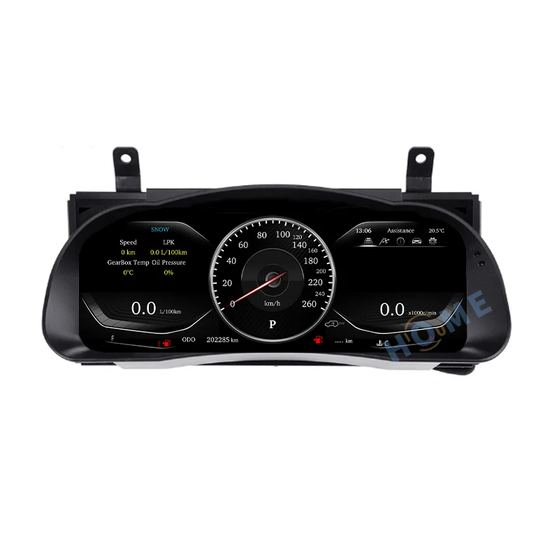 

Digital Dashboard Panel Virtual Instrument Cluster CockPit LCD Speedometer for Highlander 2015-2020