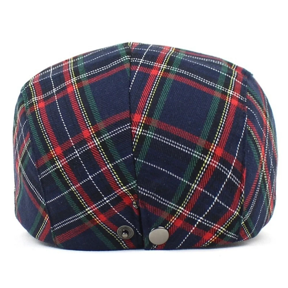 Verstellbare Vintage Newsboy-Baskenmützen, Unisex, lässige Schirmmütze für Männer und Frauen, Frühlings- und Herbst-Kopfbedeckung – Detail 12