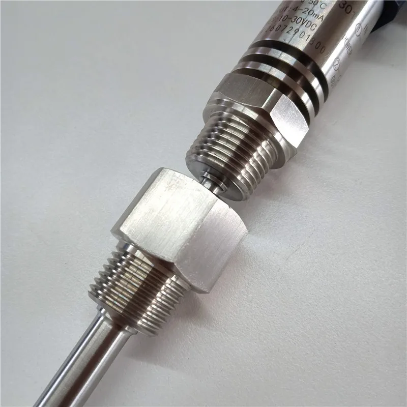 Taiwan EYC Casing Type Temperature Sensor TP04-1143-301 0-50 Degrees 4-20MA Output