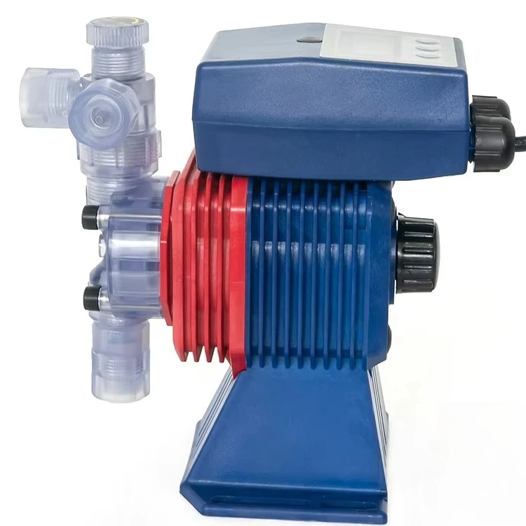 Solenoid Diaphragm Metering Pump Sodium Hypochlorite Dosing Pump for Chemical Liquid