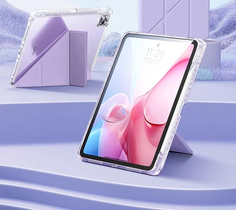حافظة لهاتف سامسونج جالاكسي تاب S10 S10 + 12.4 FE S10 FE + Plus حافظة لهاتف تاب A9 S9 S8 S7 FE Plus 11/12.4/13.1 بوصة غطاء حامل القلم الرصاص
