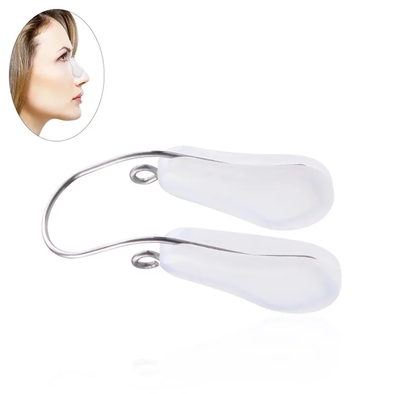 Soft Silicone Nose Shaper Magic Nose Clip Corrector Nose Shaper Clip Nose Up Lifting Shaping Bridge Straightening Nose Up Tools