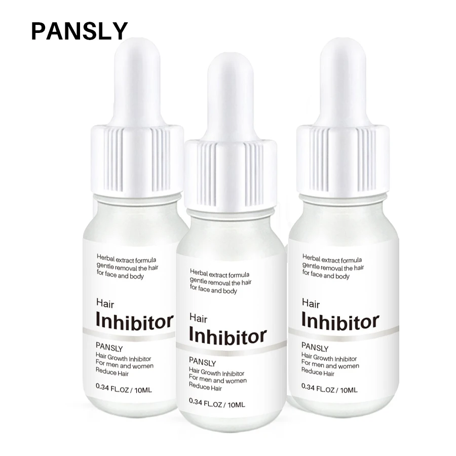 Professional Stop Hair Growth Inhibitor Serum Oil Painless Moisturizing Whitening Removal Non-irritating Skin Care Body Beauty