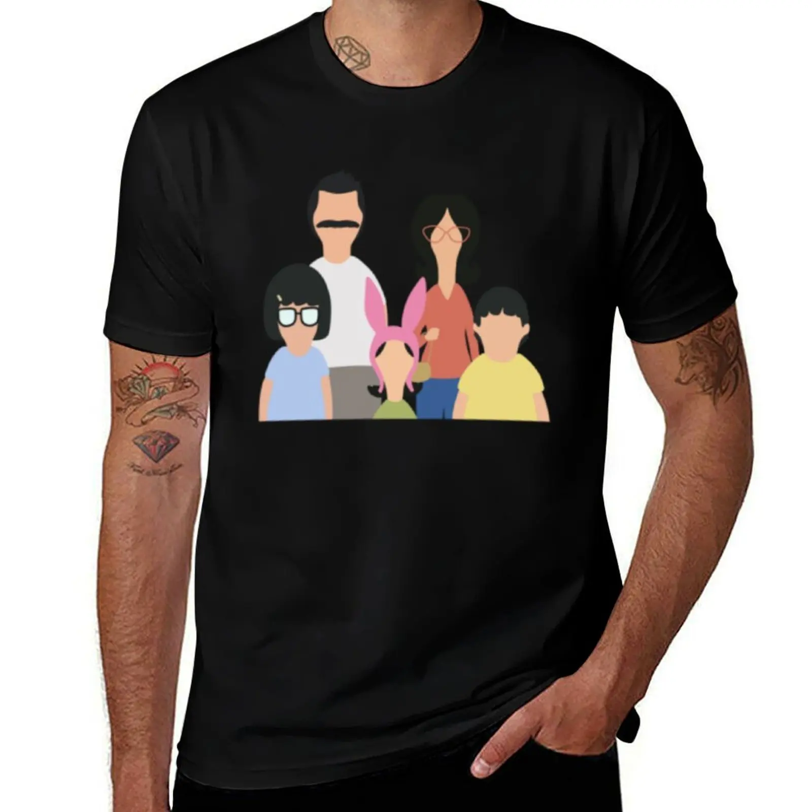 The Belchers T-Shirt Casual All Match Short Sleeve T-Shirt
