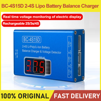 BC-4S15D 2-4S /IMAX B6 80W / B6AC 80W Lipo Battery Balance Charger for RC FPV Quadcopter Frame Drone