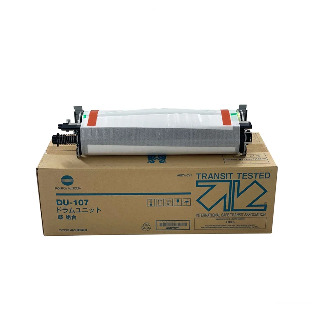 Original New Konica Minolta DU107 OPC drum kit KYMC C1085 C1100 drum set C6085 C6100 toner cartridge