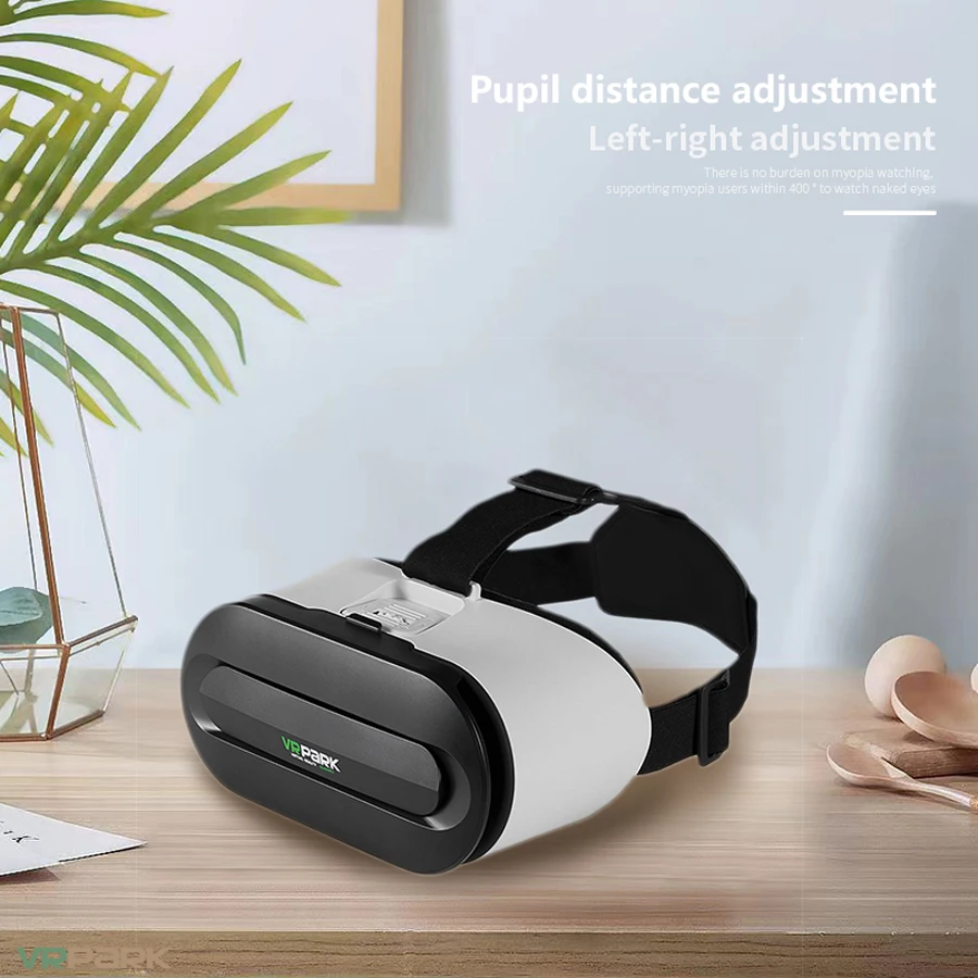 VR-Brille Virtual Reality 3D-Telefon Helm Headset Linsen Schutzbrille Gerät Viar Smart Smartphone Handy-Spiel Mobile Video Viewer Set