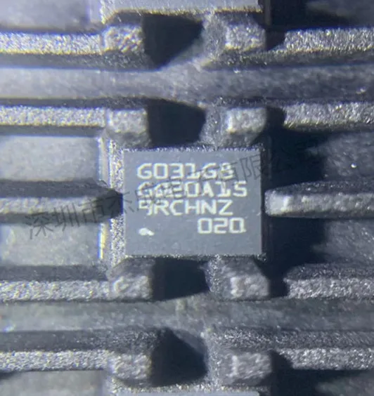 Nouveau Original STM32G031G8U6 G031G8 QFN28, 5 à 100 Pièces