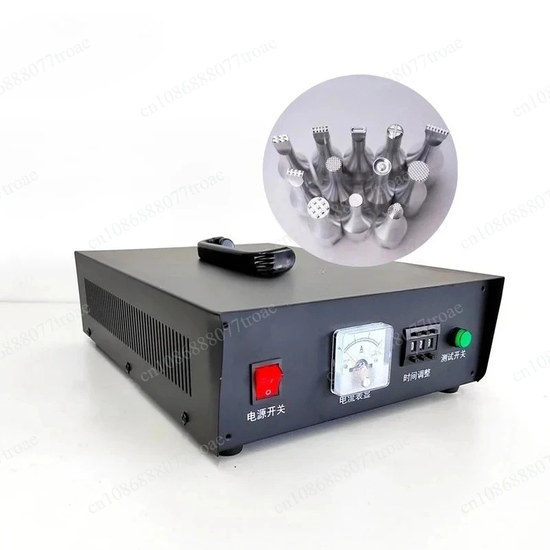 Ultrasonic Machine 35KHandheld Ultrasonic Spot Plastic Welder Hand Gun Handheld Ultrasonic Multi Spot Welding Machine