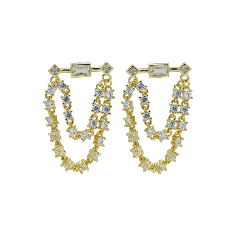 Thumbnail 4 - #37 Dangle Chain Earrings Comparison Guide