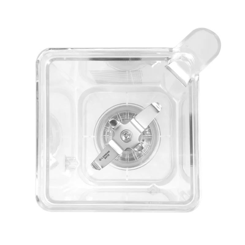 Novo recipiente liquidificador original para lehehe l8d a9 tampa de faca de copo de substituição de liquidificador de alimentos