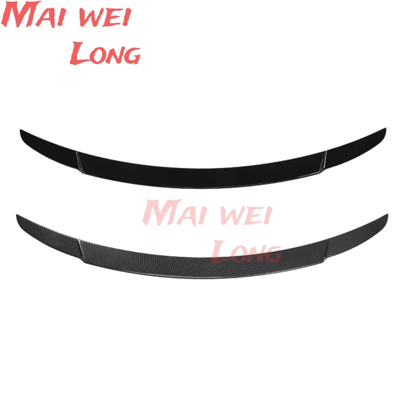 For Mercedes Benz  EQE 350 500 SUV  2022 2023+ Spoiler ABS Rear Trunk Spoiler Wing