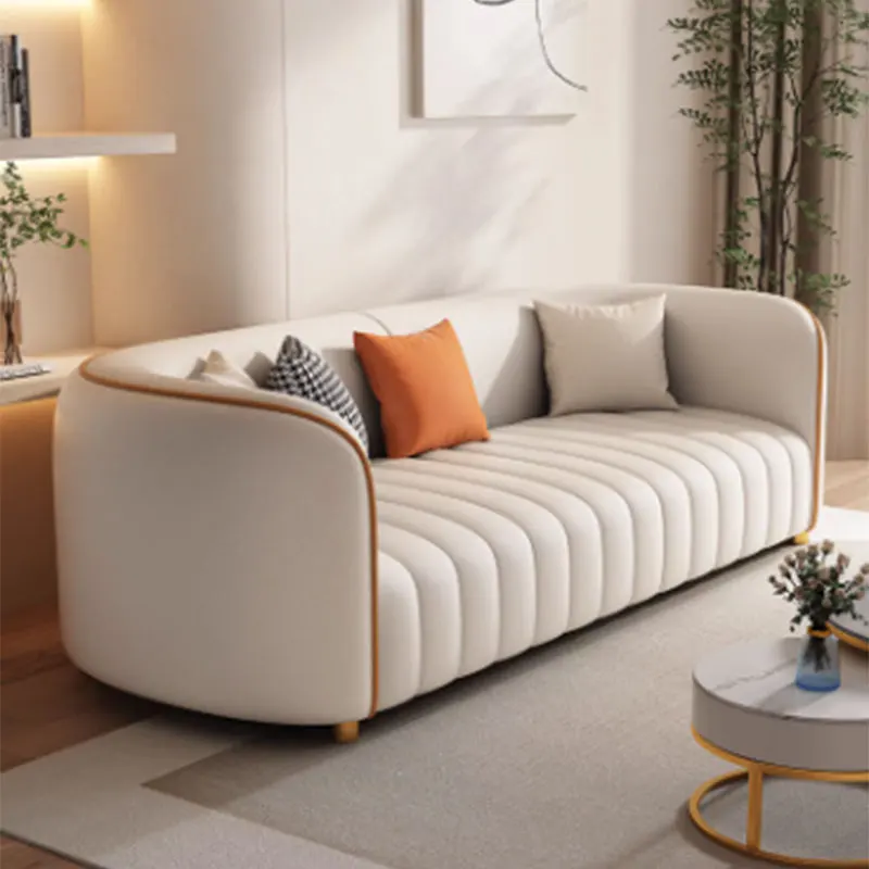 

L181 Luxury Modern Soft Unique Sofas Bedroom Bedroom Armchair Lazy Sofas Hotel Floor Daybed Divani Da Soggiorno Living Room