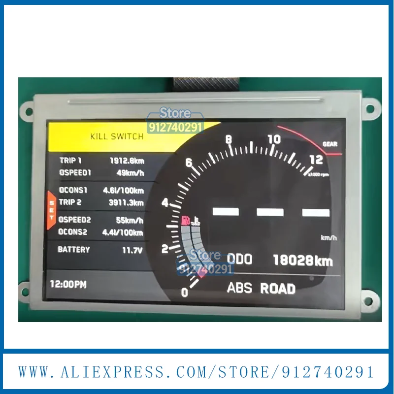 Original 5 inch LCD NHT21110087 For KTM Duke 390 790 Adventure R/S 2018-2024 Speedometer Instrument Cluster Motorcycle Parts