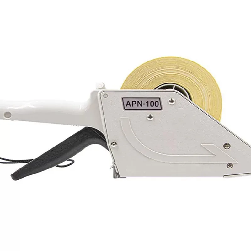 

Handheld Manual Labeling Machine Price Label Bar Code Tag Sticker Dispenser Self-adhesive Marking Machine Warehouse Supermarket