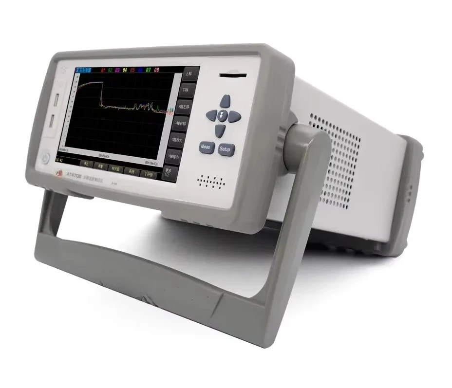 AT4708H SERIES PARALLEL DATA COLLECTION HIGH VOLTAGE ISOLATION TEMPERATURE METER