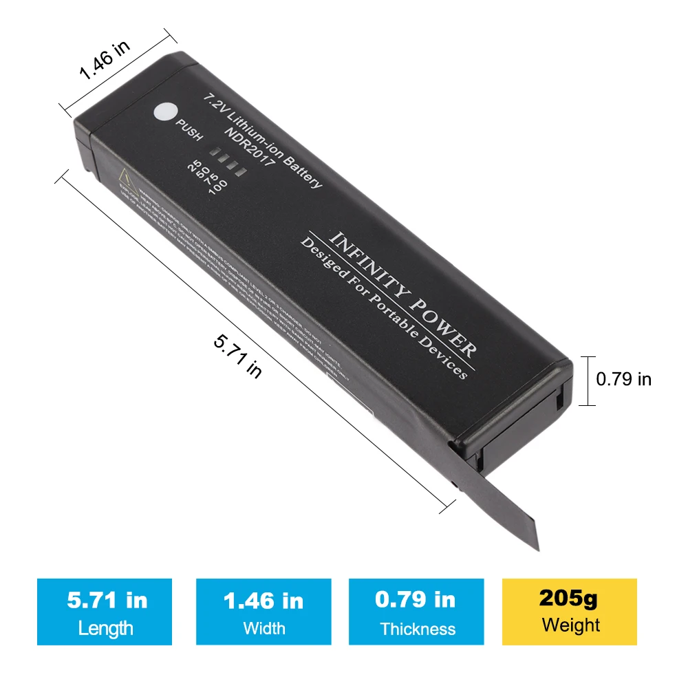 ND2017 NDR2107 Lithium lon Battery For Olympus Delta Handheld Xrf Analyzers 102614 U8990853 A003 ND2017OL31 ND2017A29 NDO2017