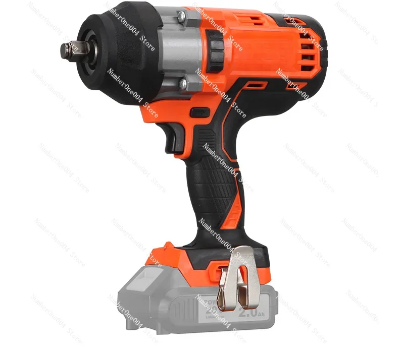 

Industrial Brushless Lithium Battery Electric Wrench Large Torsion Tool Rechargeable Brushed Impact Wrench