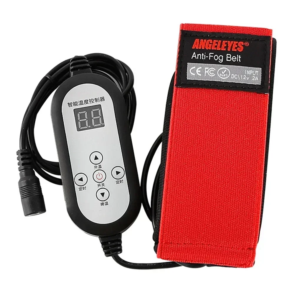 

Astronomical Telescopes Lens Dew Heater Active Warmer Strap Anti-Condensation Astronomical Accessary