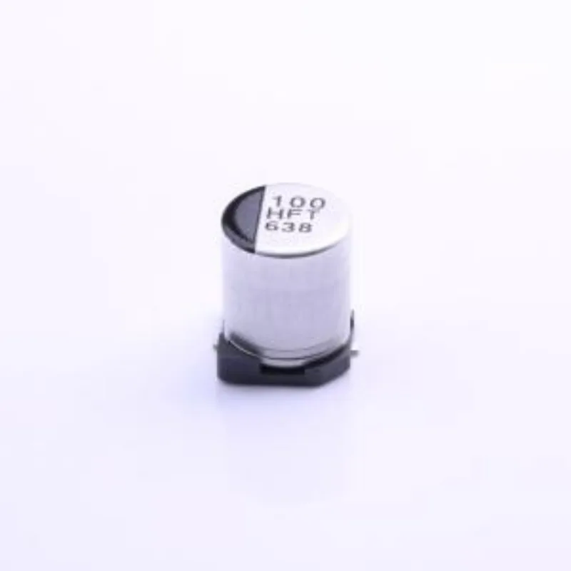 (20-100pcs) EEEFTH101XAP SMD,D6.3xL7.7mm 100% Original In Stock 50V ±20% 350mA@100kHz 100uF