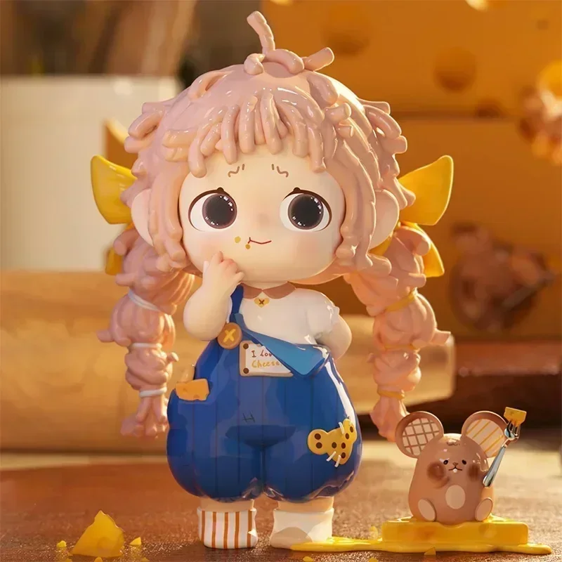 

Кукла Heyone FurFur Wonderful House Series Blind Box Mystery Box Caixa Sorpresa, аниме-фигурки для девочек, милая модель, подарок на день рождения