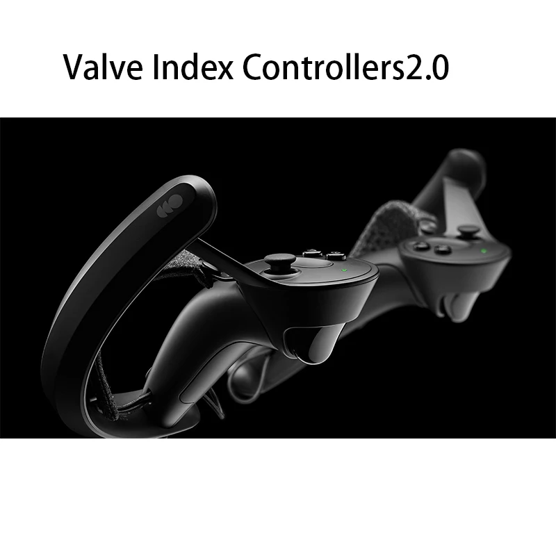 Valve Index Controllers 2.0 For VR Headset 87 Sensors Finger Tracking Hand Tracking PC Gamer For Vive VR