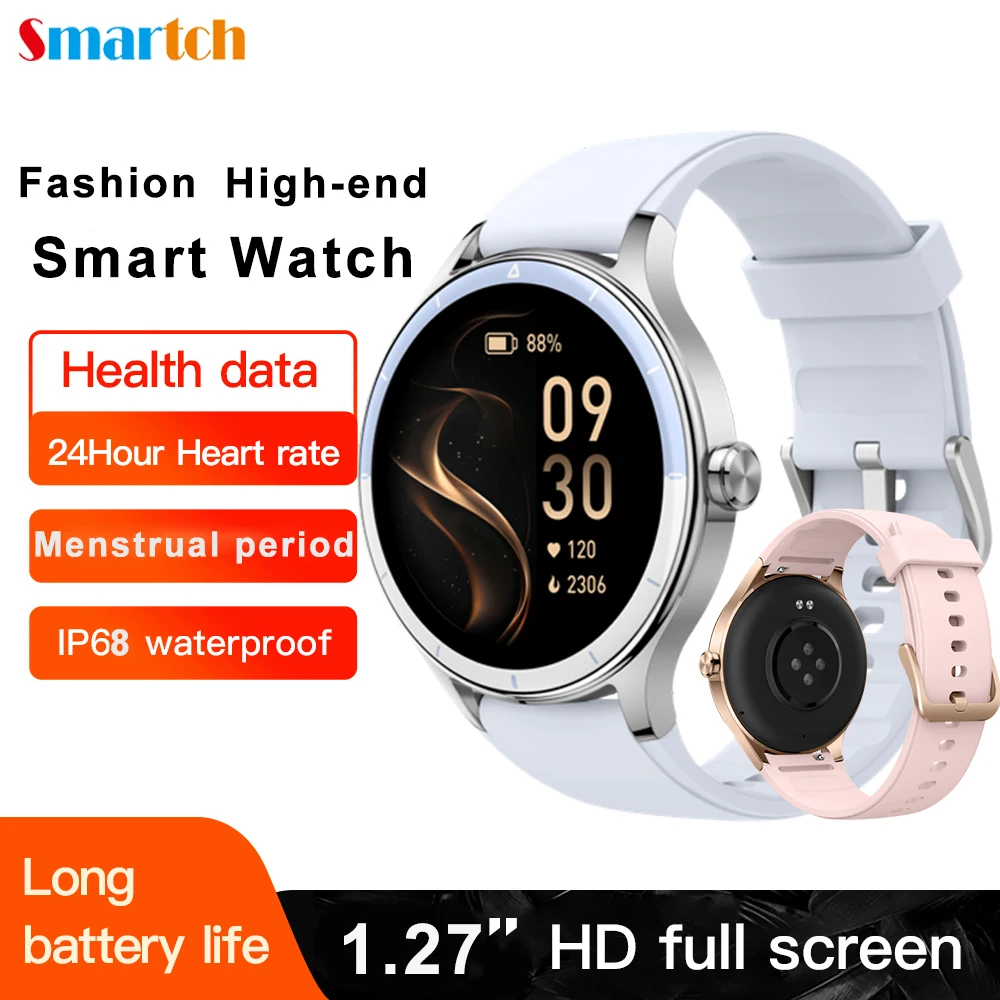 

Original Men Smart Watches Blue Tooth Call IP68 Waterproof Sports Smartwatch For Women Sleep Health Monitor Sports Fitness Clock