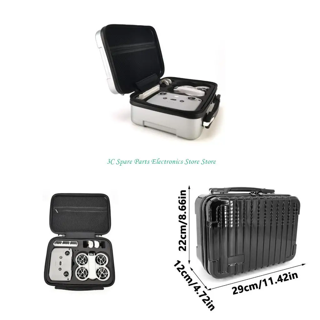 

SZ Hard Shell PC Quadcopter Care Case для беспилотного летательного мешка с водонепроницаемой и амортизационной сумкой для