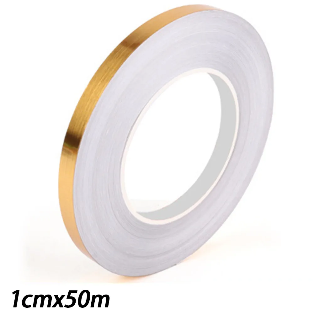 

Наклейки Gap Tape Спальня Кухня 0,5 см х 50 м 1 см х 50 м 2 см х 50 м Украшение пола и стены Золотая водонепроницаемая старая плитка