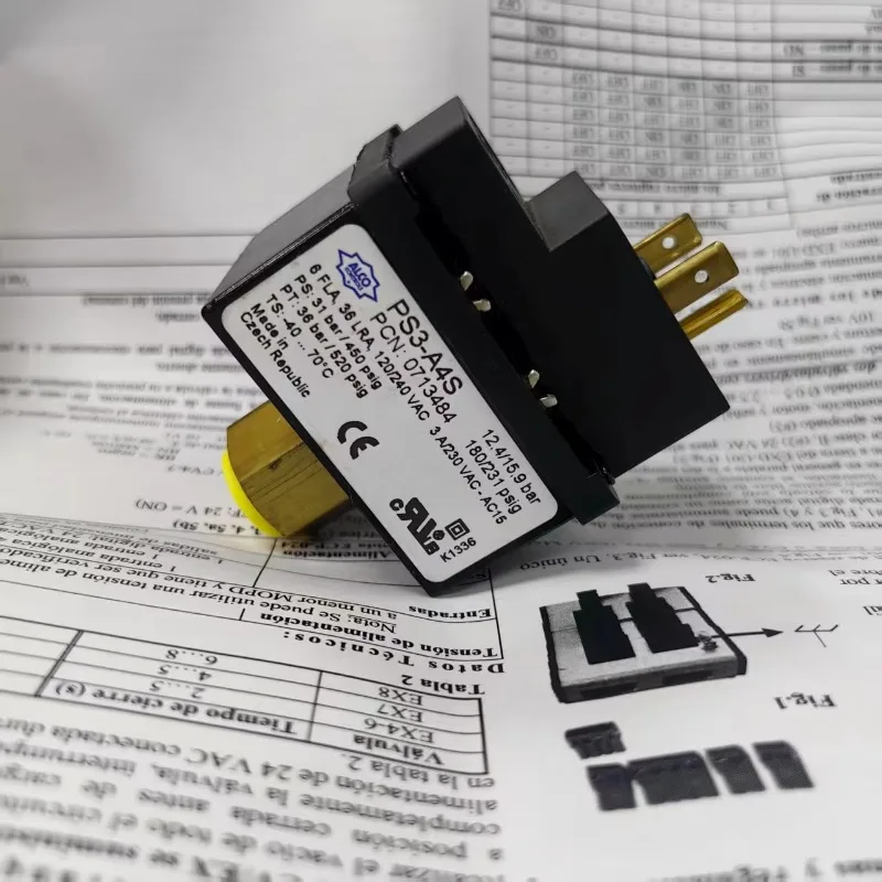 

Brand New Pressure Switch PS3-A1S PS3-A4S PS3-B6S for Refrigerant Circuit
