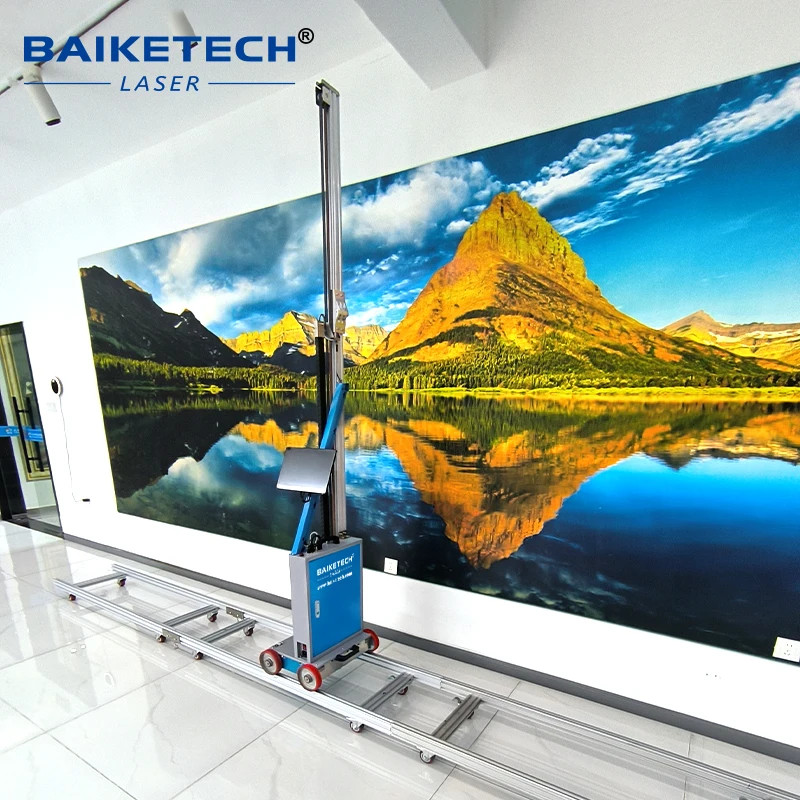 Factory Supply AI 3D Wall Painting Printer Automatic Wall Image Printing Machine For Home Decor Billboard Wall Art Business