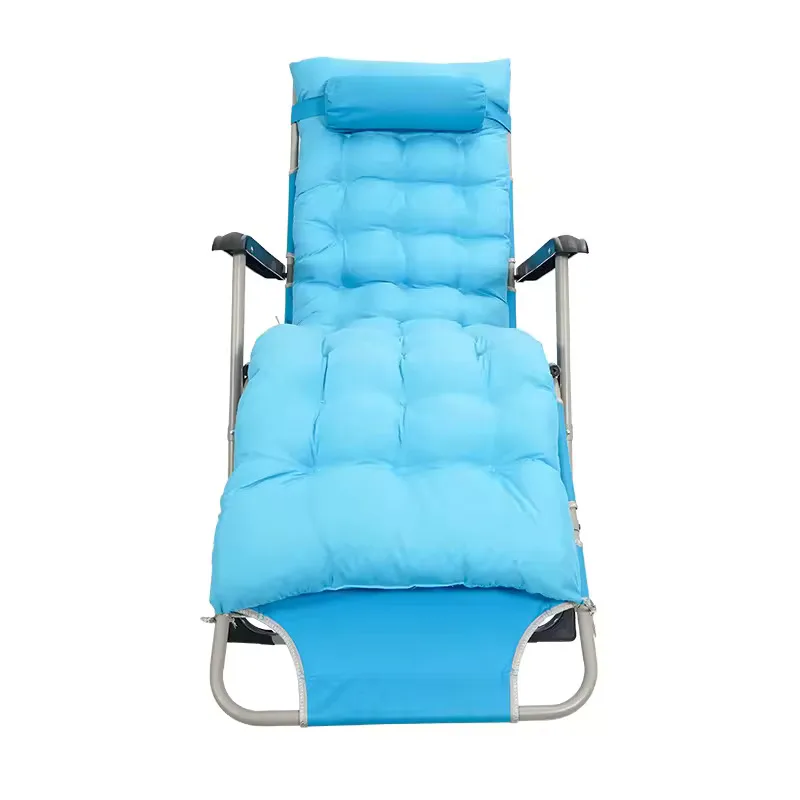 Outdoor Garden Sun Lounger Modern Leisure Folding zero Gravity Chair Five-speed Adjustable Chaise Lounge With Foot Restpromote s