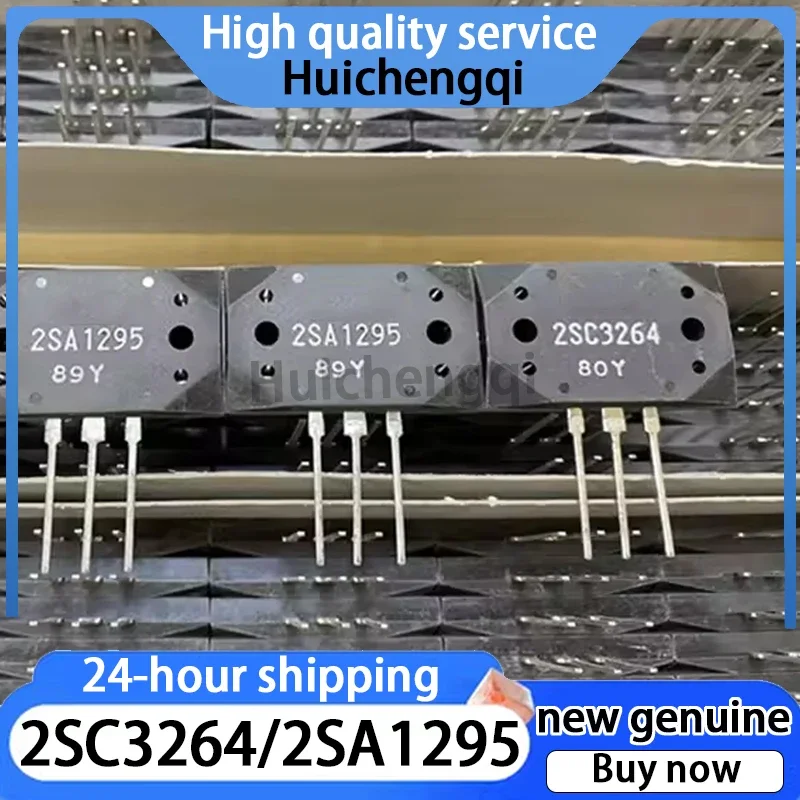 1PCS  2SC3264 2SA1295 3264 1295 Audio Amplifier Pairing Tube
