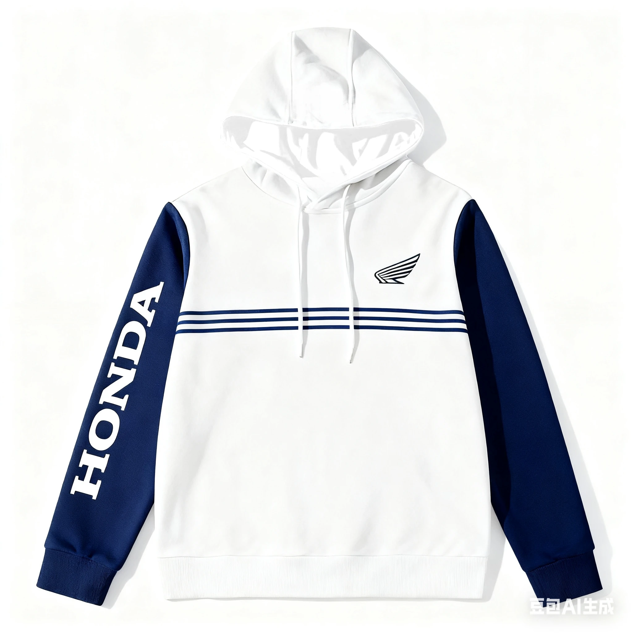 Koszulka sportowa z kapturem Honda Fashion, drukowana w technologii 3D, motocyklowa, wyścigowa, dla mężczyzn i kobiet, wiosenno-jesienna kurtka rowerowa na zewnątrz.