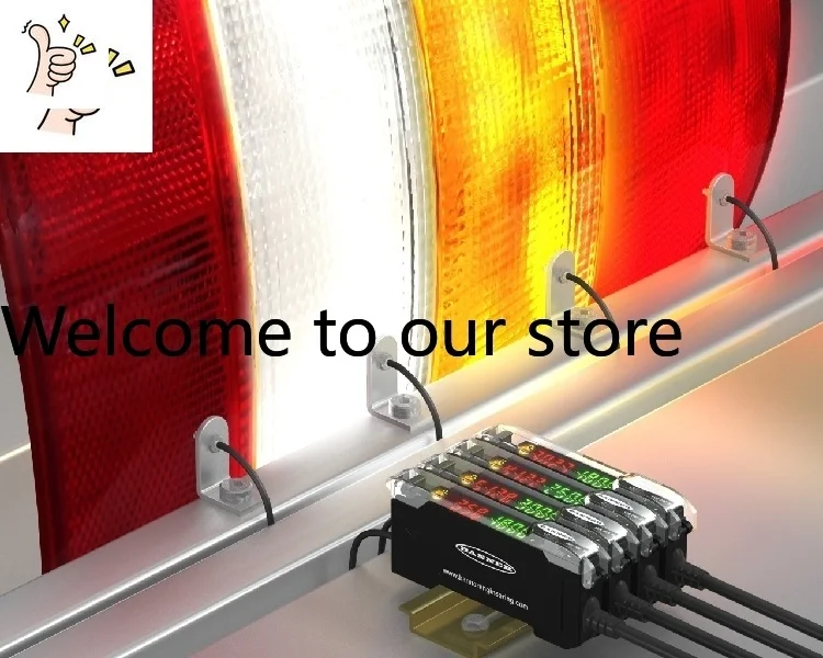 BANNER DF-G1-NR-Q7 Fiber Optic Receiver DF-G1-PR-Q7 External Light Source Inspection