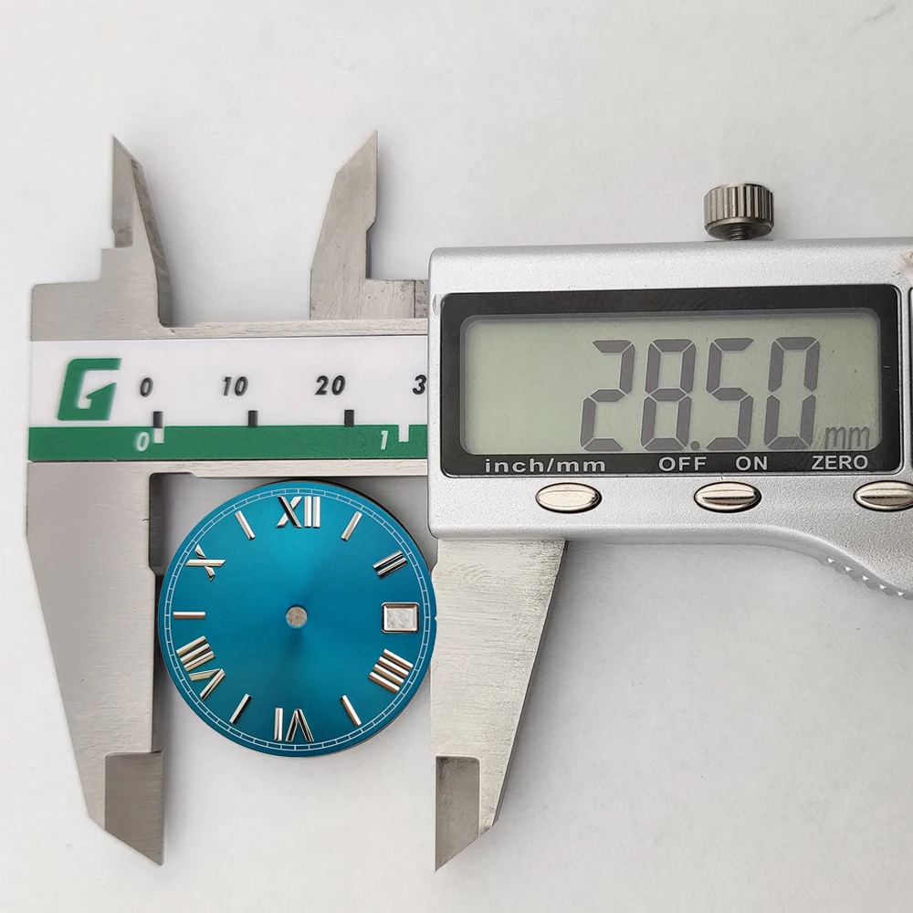 Maßgeschneidertes NH35-Zifferb – Watch Dial Custom Sterile 28.5Mm Bewertung und Preis