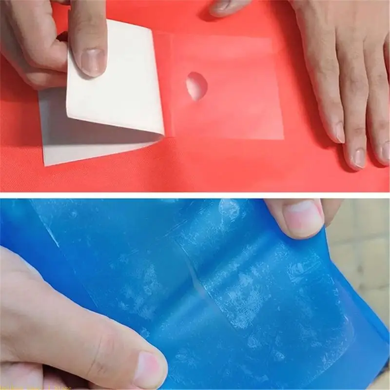 A0KA Transparents Repair Patches Leak Repair Tape For Smooth Puncture Fixes