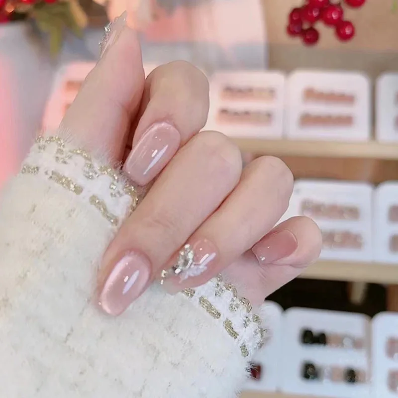 Girly Heart Y2k Farfalla alla moda che indossa decorazioni per unghie Decorazione fatta a mano con ciondolo per dita fai da te Regali per ragazze
