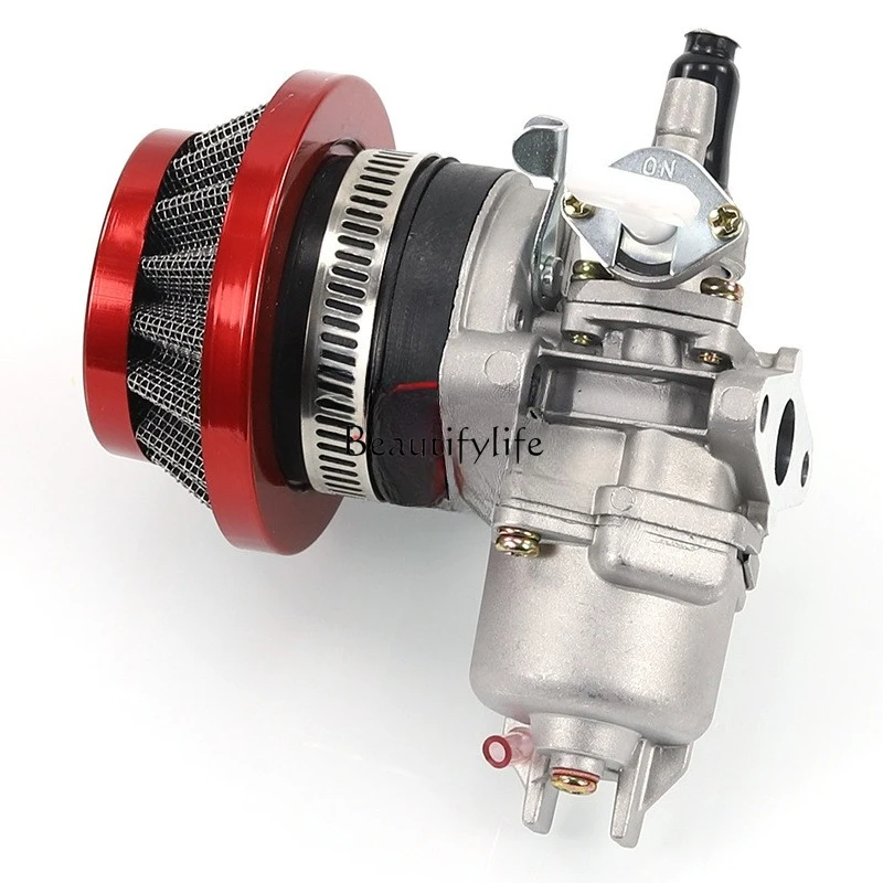 *parts and accessoriesMini motorcycle accessories 49cc small sports car small off-road two-stroke engine carburetor with air fil