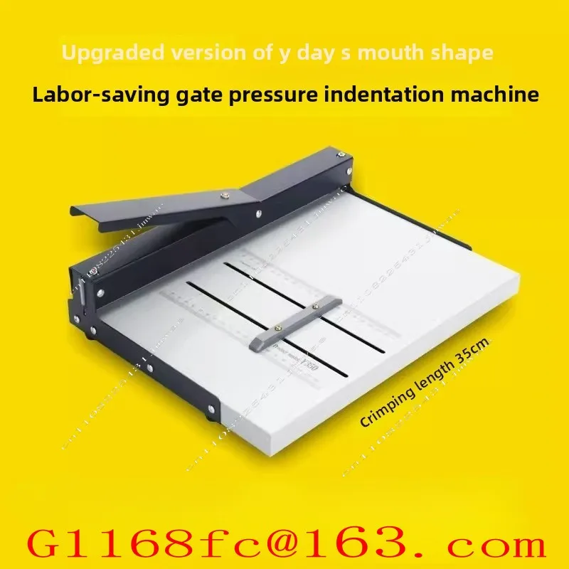 A3 Binding Cover Creasing Machine Spine Line Business Card Greeting Card Album Creasing Machine