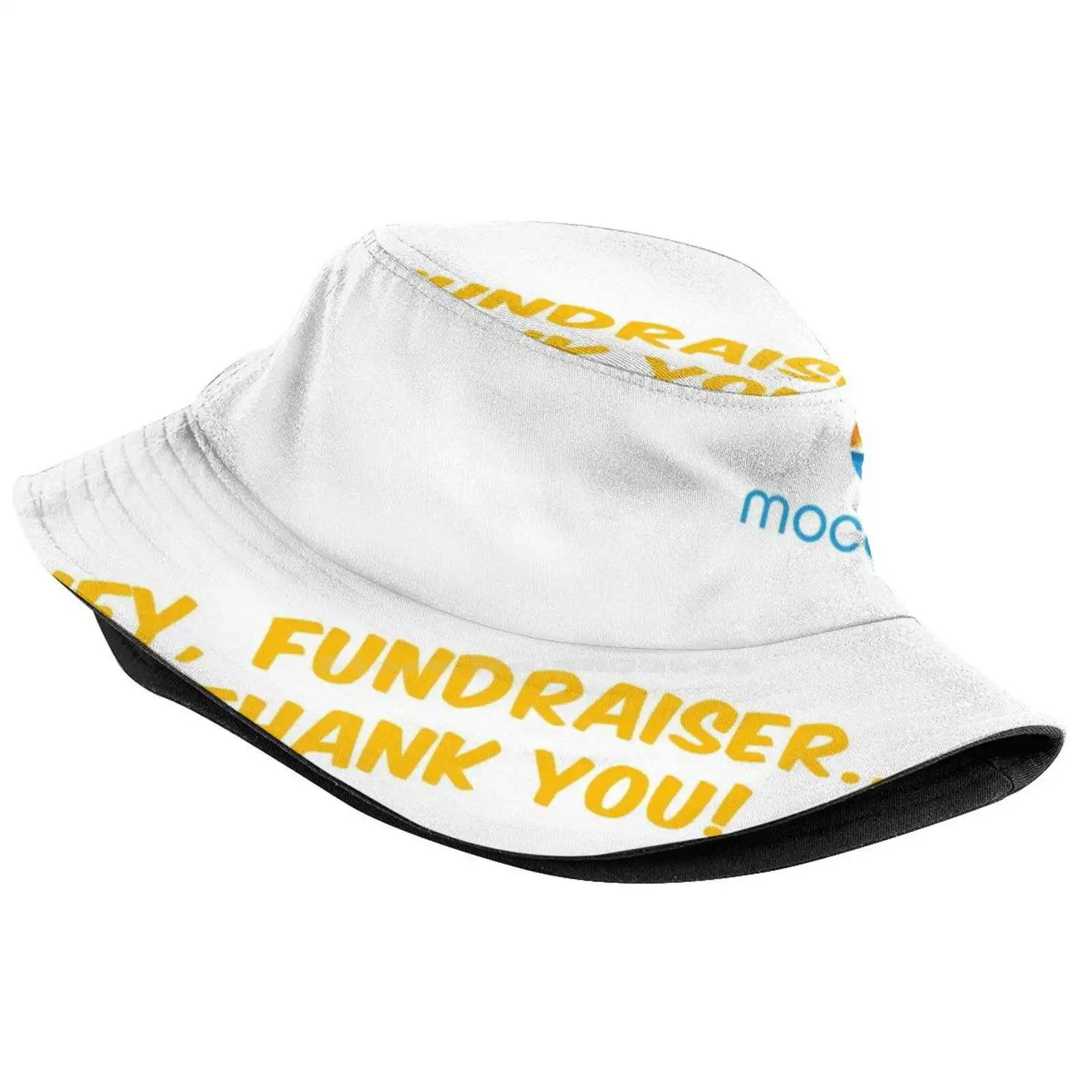 Hey, Fundraiser... Thank You! Sun Cap Fisherman Hat Bucket Hats Moceanic Charity Fundraiser Nonprofit Not For Profit Nfp Non