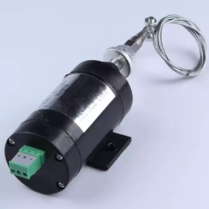 

XHQ-PTG diesel engine, generator set solenoid valve, electronically controlled oil cut-off, stop valve