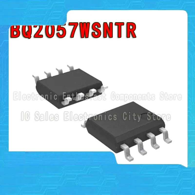 

50pcs/lot BQ2057WSNTR BQ2057W BQ2057WSN SOP8