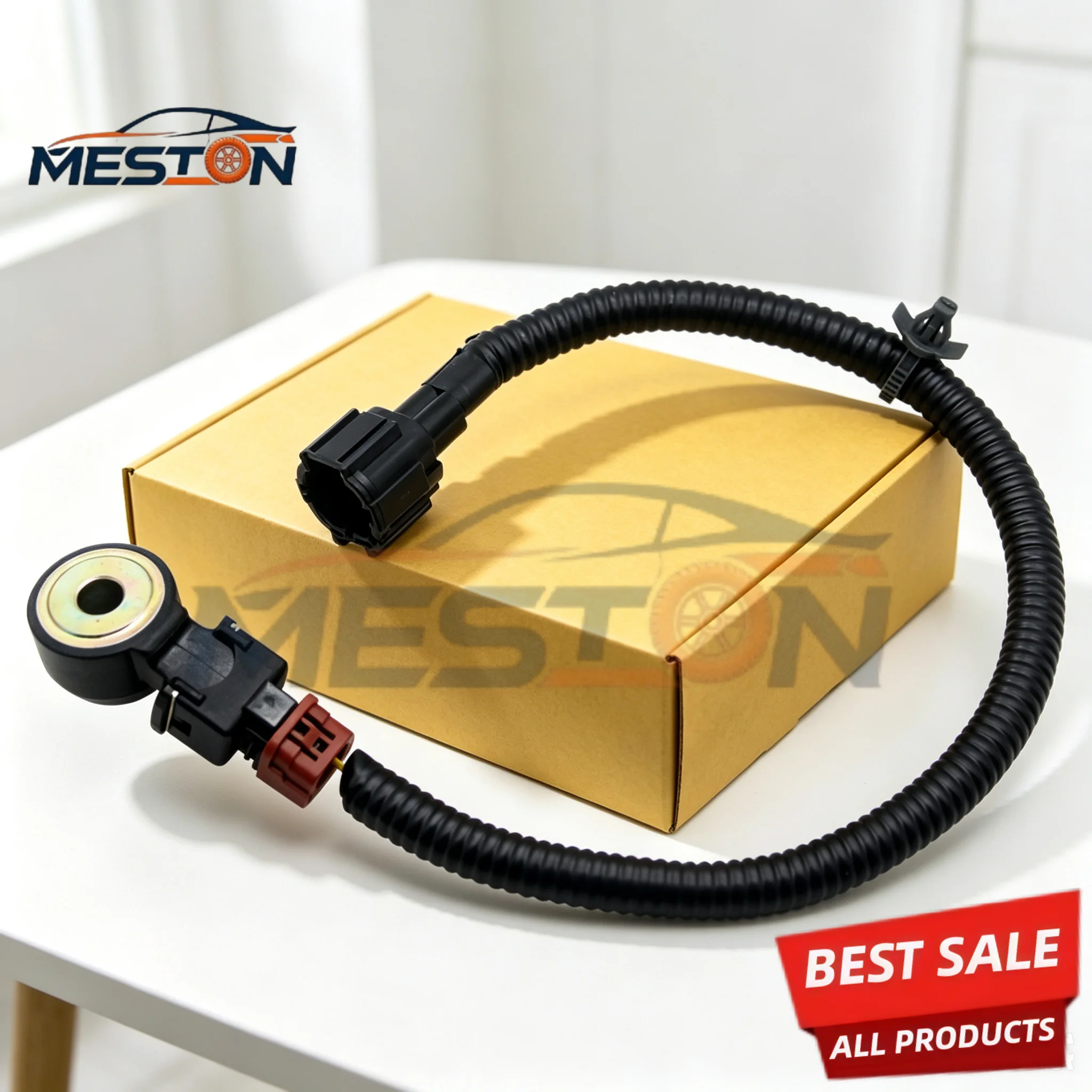 NEW Knock Sensor Wiring Harness Compatible with Nissan Primera Infiniti I30 G20 J30 Q45 QX4 2.0 2.4 3.0 22060-30P00