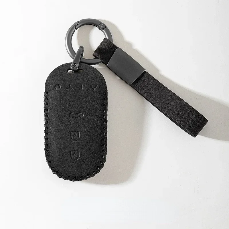 Suede Car Key Case …
