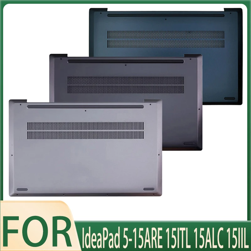 

New original metal for IdeaPad 5-15ARE 15ITL 15ALC 15IIL Base Cover Bottom Lower Case Bule/Silver/Gray 5CB1B42828