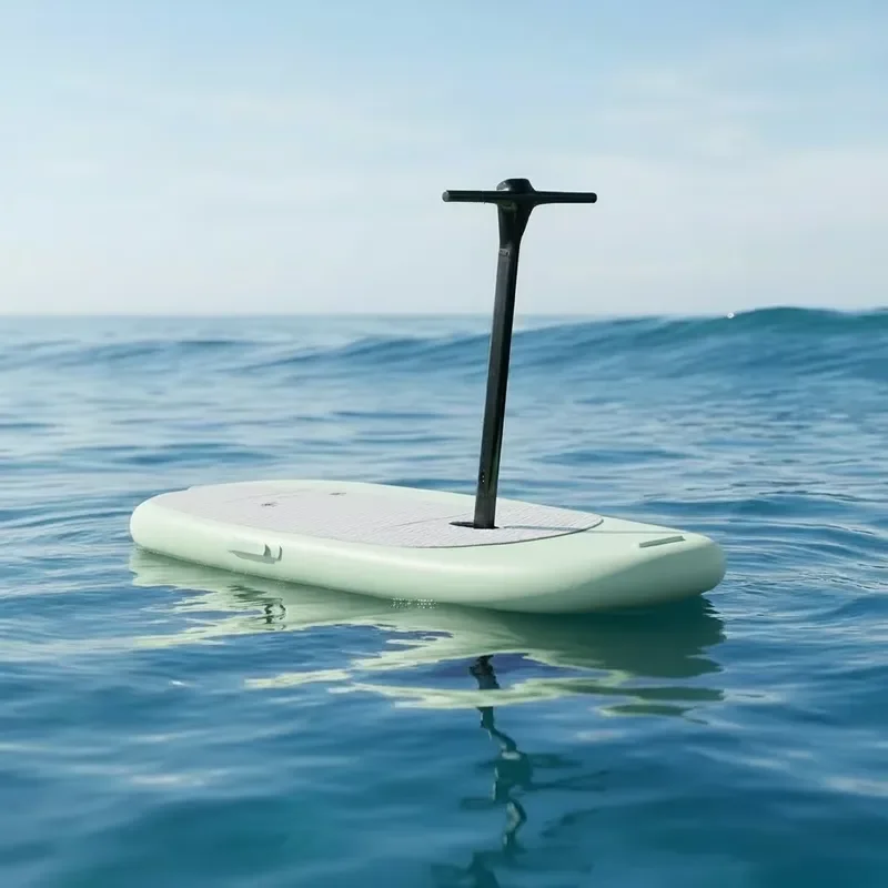 Jiaqian 8000w Motor 45km/h PVC E-foil 35Ah 58V Hydrofoil E Foil Electric Surfboard Removable Handrail Inflatable Scooter