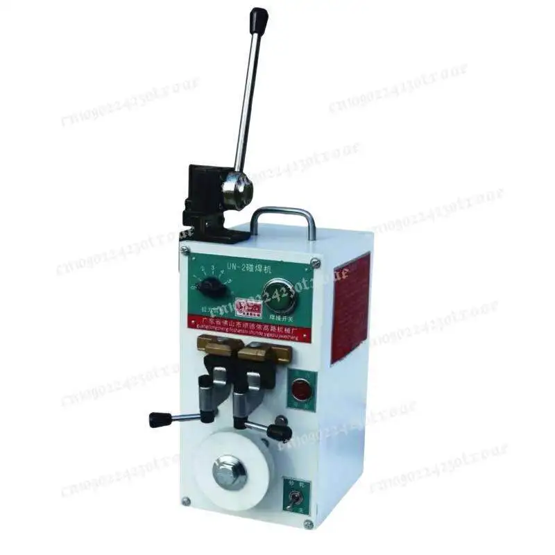 2000KW Mini Butt Welder for Metal Strip UN-2 Steel Strip Band Saw Blade Welding Machine with Tempering Function Industrial Use