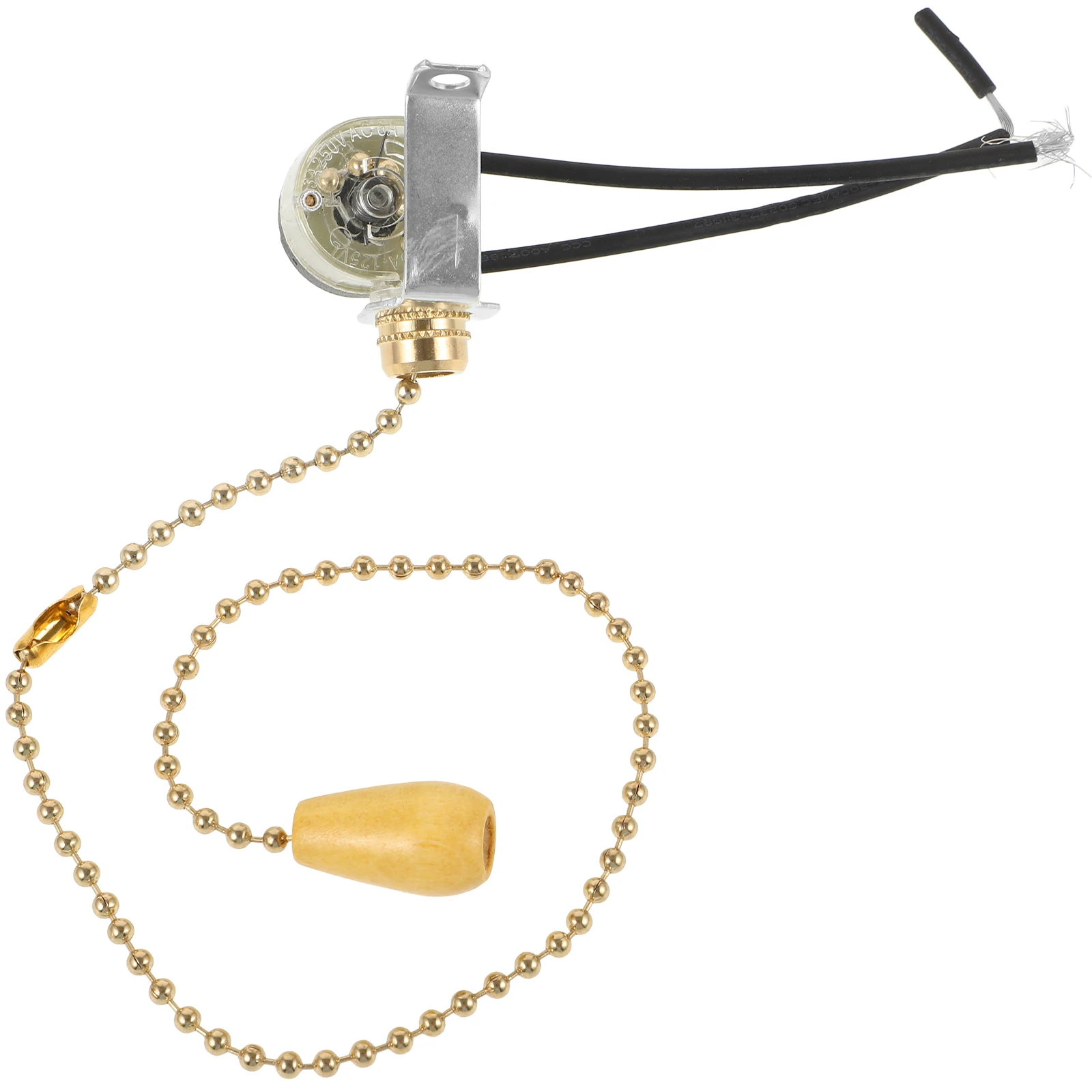 

Light Pull 10A Golden 30cm Lamp Switch Replacement Lamp Replacement Bathroom Chain Socket Fixture Durable Practical