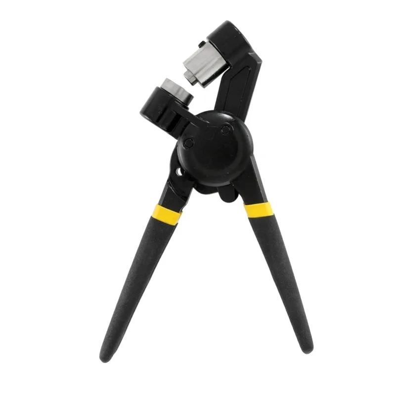 FOR  Belt Craft Rubber Poster Eyelet Setter Tarp Leather CanvasHandheld Hole Punch Pliers Grommet Tool Kit 500 Grommets 12mm